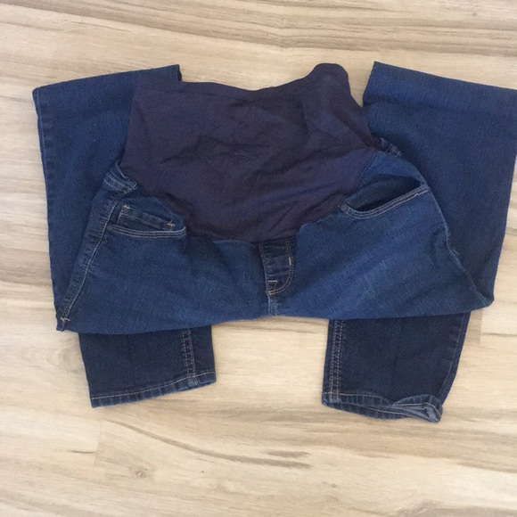 Old Navy Denim - Old navy skinny leg maternity jeans